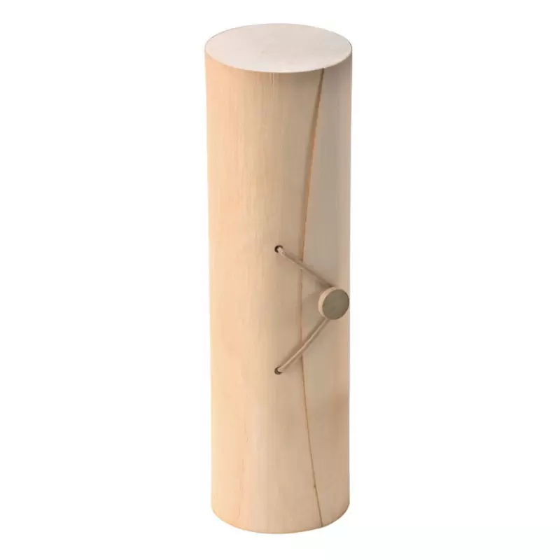 PacknWood Cylindrical Wooden Box With Latch - Diam.2.5'' L: 8.4'' - 50 pcs PacknWood Cylindrical Wooden Box With Latch - Diam.2.5'' L: 8.4'' - 50 pcs