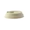 PacknWood Brown Sugarcane Coffee Lid For 4Oz - Diam.2.44'' - 2000 pcs