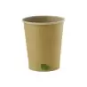 PacknWood Zen Kraft Recyclable Paper Cup - 10oz Diam.3.5'' H:3.4'' - 1000 pcs