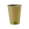 PacknWood Zen Kraft Recyclable Paper Cup - 16oz Diam.3.5'' H:5.4'' - 1000 pcs