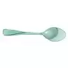 PacknWood Mini Green Transparent Spoon - 3.7'' - 1000 Pcs