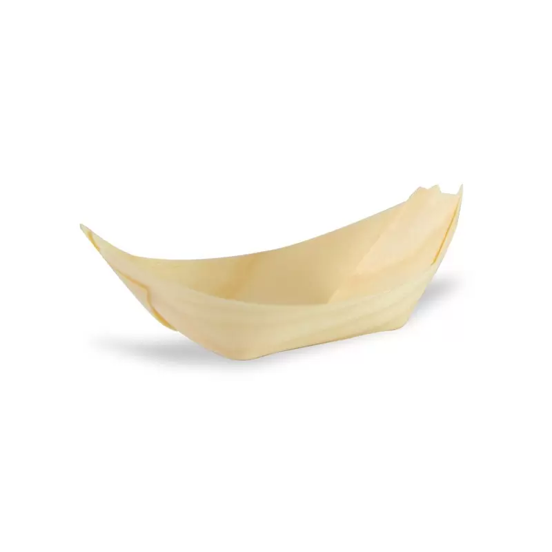 PacknWood Mini Wooden Boats - 1 Oz 2.7 x 1.7 x 0.3'' - 4000 Pcs PacknWood Mini Wooden Boats - 1 Oz 2.7 x 1.7 x 0.3'' - 4000 Pcs