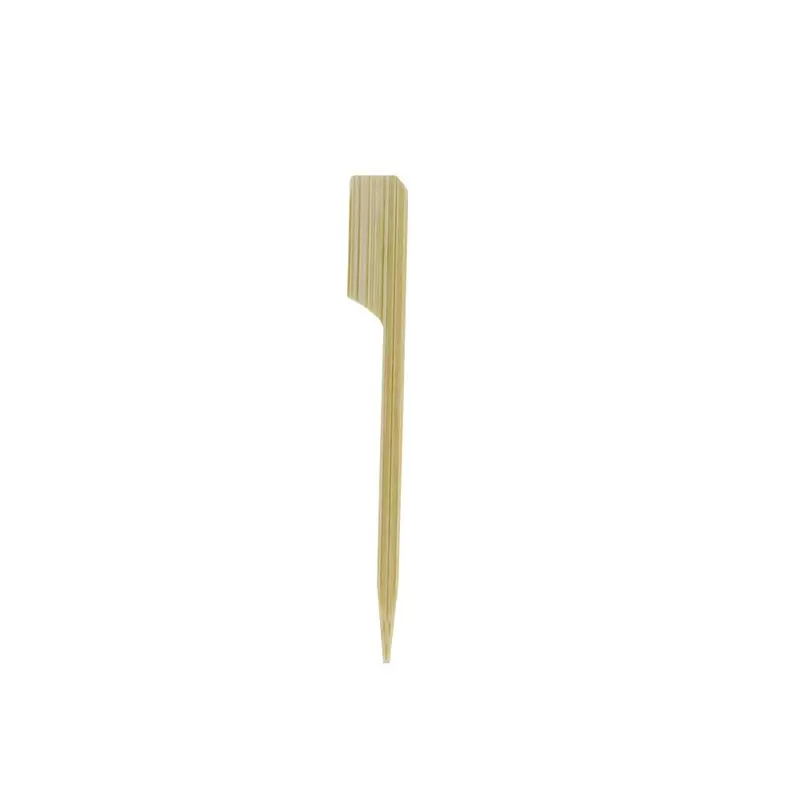 PacknWood Bamboo Paddle Pick - 2.8'' - 2000 Pcs PacknWood Bamboo Paddle Pick - 2.8'' - 2000 Pcs