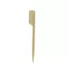 PacknWood Bamboo Paddle Pick - 2.8'' - 2000 Pcs