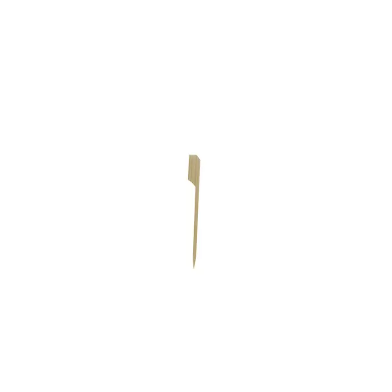 PacknWood 209BBTG91 PacknWood Bamboo Paddle Pick - 3.5'' - 2000 Pcs PacknWood 209BBTG91 PacknWood Bamboo Paddle Pick - 3.5'' - 2000 Pcs