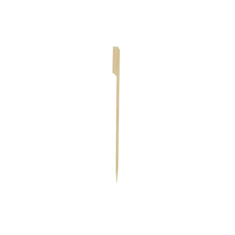 PacknWood 209BBTG181 PacknWood Bamboo Paddle Pick - 7'' - 2000 Pcs PacknWood 209BBTG181 PacknWood Bamboo Paddle Pick - 7'' - 2000 Pcs