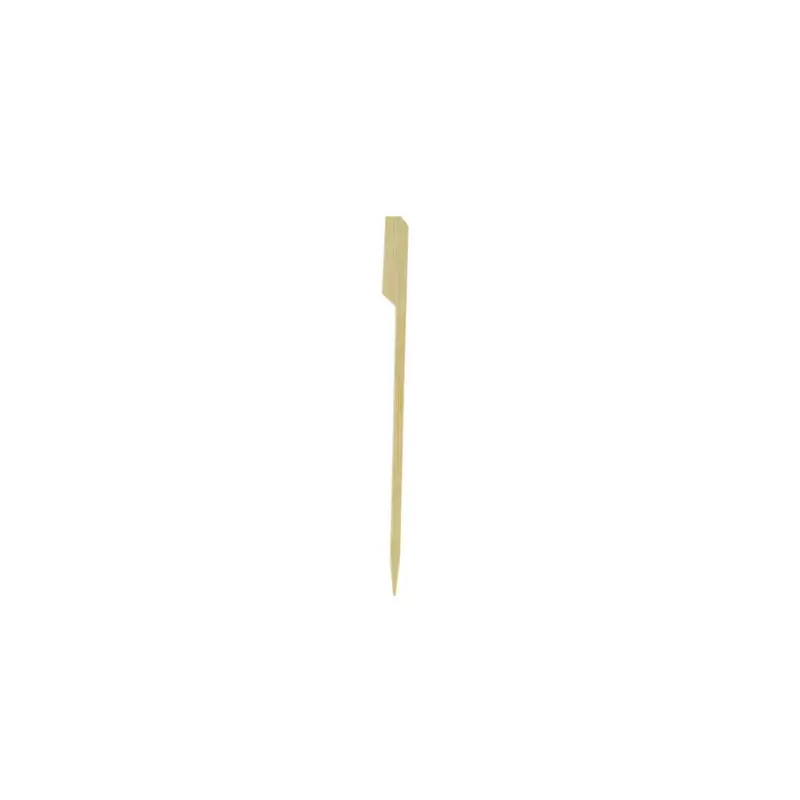 PacknWood 209BBTG151 PacknWood Bamboo Paddle Pick - 5.9'' - 2000 Pcs