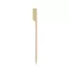 PacknWood 209BBTG121 PacknWood Bamboo Paddle Pick - 4.7'' - 2000 Pcs