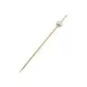 PacknWood Bijou Bamboo Pick With While Pearl - 600 pcs