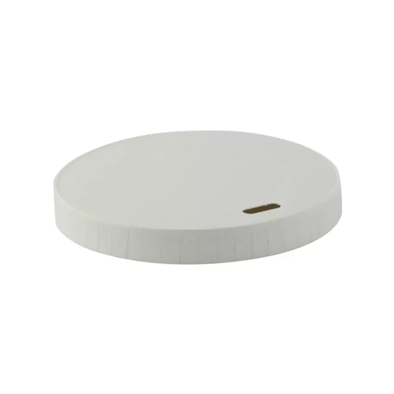 PacknWood White Paper Coffee Lid For 8Oz - Diam.3.15'' - 1000 pcs PacknWood White Paper Coffee Lid For 8Oz - Diam.3.15'' - 1000 pcs