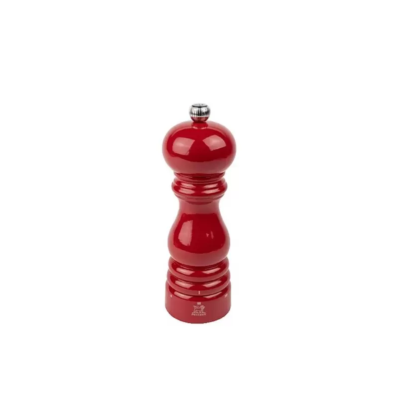 Peugeot Paris Pepper Mill U'Select Wood Red Passion 18 cm Peugeot Paris Pepper Mill U'Select Wood Red Passion 18 cm