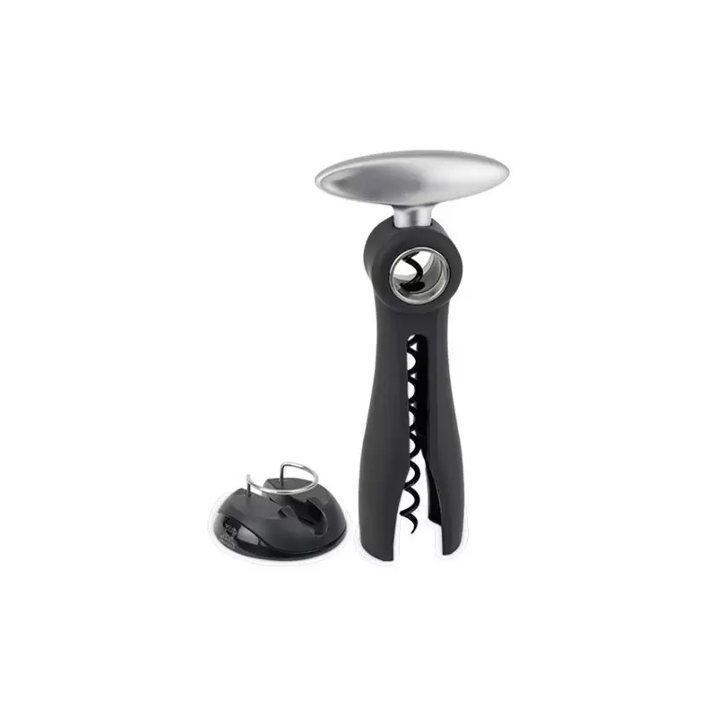 Peugeot Salma Corkscrew With Foil- Cutter - Black Peugeot Salma Corkscrew With Foil- Cutter - Black