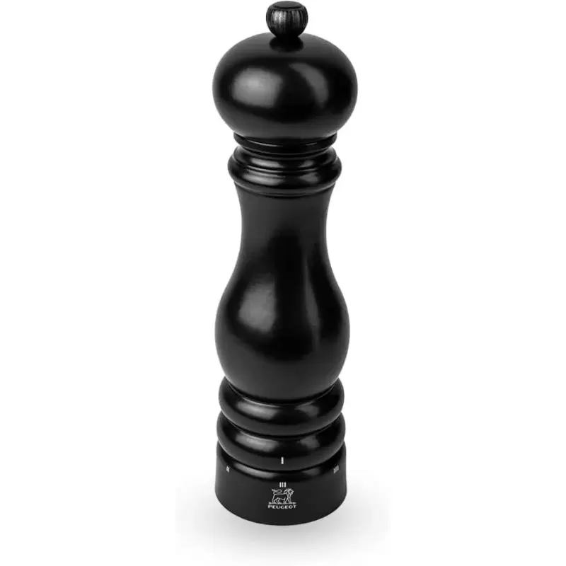 Peugeot Paris Pepper Mill U'Select Wood Black Satin 22 cm Peugeot Paris Pepper Mill U'Select Wood Black Satin 22 cm