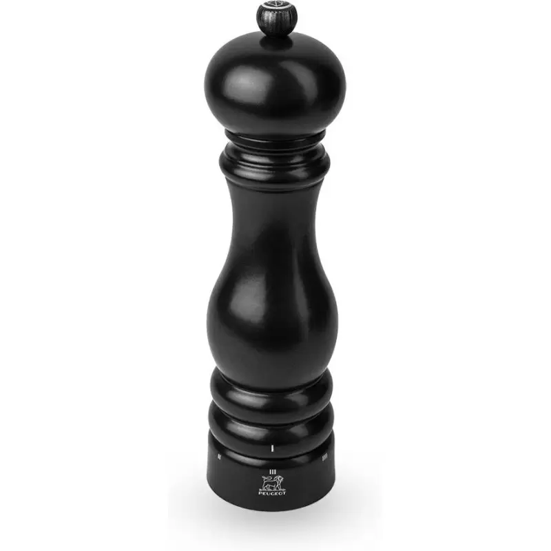Peugeot Paris Salt Mill U'Select Wood Black Satin 22 cm Peugeot Paris Salt Mill U'Select Wood Black Satin 22 cm
