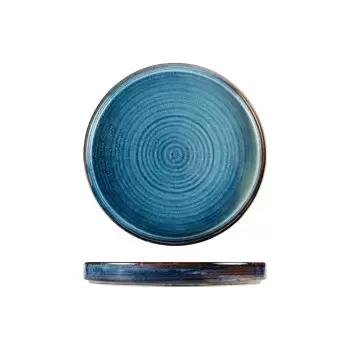 TURGLA SPH21DZ Turgla Bone China Sapphire dia.3.5" h:3.25" 11 oz. R...