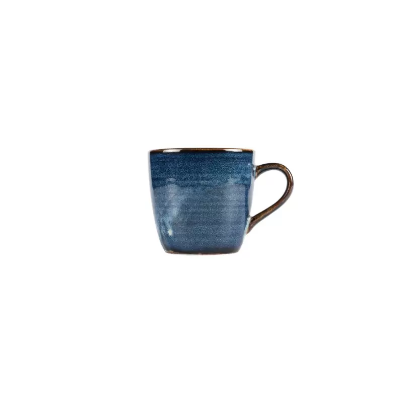 TURGLA SPH01MUG Turgla Bone China Sapphire 5.5" x 4.75" x h:1.25" O... TURGLA SPH01MUG Turgla Bone China Sapphire 5.5" x 4.75" x h:1.25" O...
