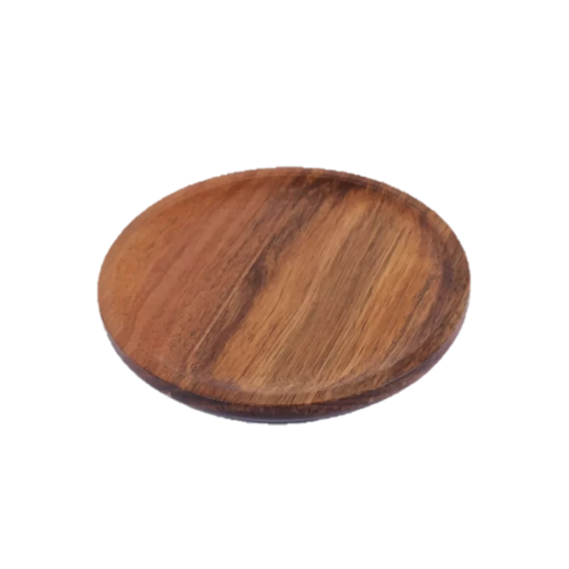 Pastry Chef's Boutique OTT401 Premium Acacia Dishwasher-Safe Wood M...
