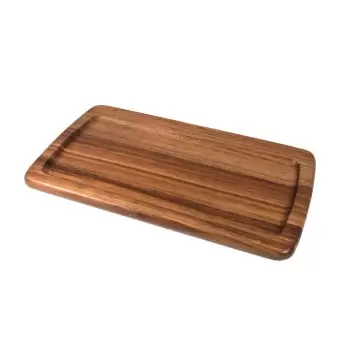 Pastry Chef's Boutique OTT122 Premium Acacia Dishwasher-Safe Wood M...