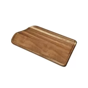Pastry Chef's Boutique OTT133 Premium Acacia Dishwasher-Safe Wood S...