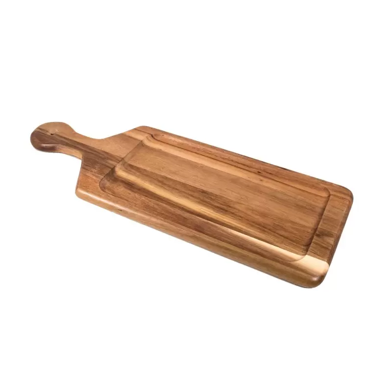 Pastry Chef's Boutique OTT101-T Premium Acacia Dishwasher-Safe Wood...