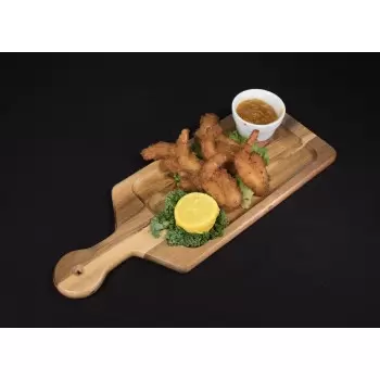 Pastry Chef's Boutique OTT101-T Premium Acacia Dishwasher-Safe Wood...