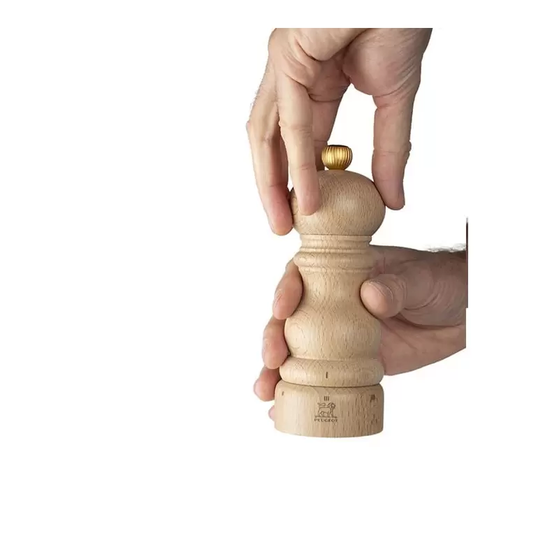 Peugeot Paris Pepper Mill U’Select Naturel 15 cm Peugeot Paris Pepper Mill U’Select Naturel 15 cm