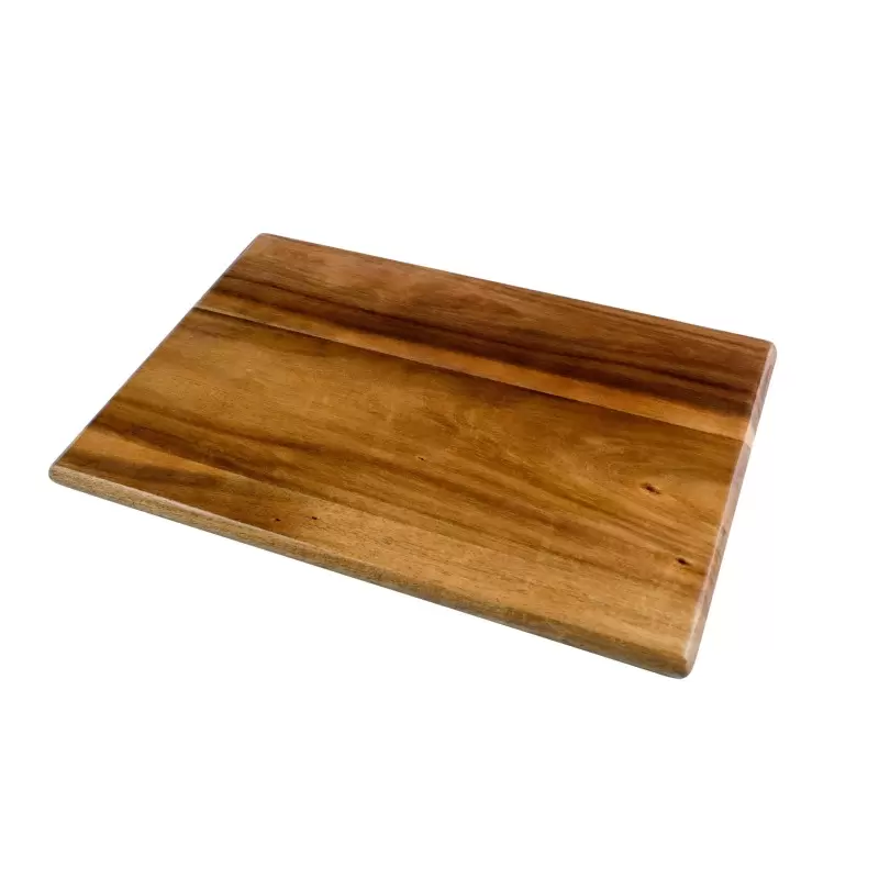 Pastry Chef's Boutique OTT550 Premium Acacia Dishwasher-Safe Wood L...