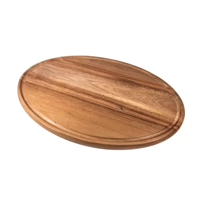 Pastry Chef's Boutique OTT124 Premium Acacia Dishwasher-Safe Wood O...