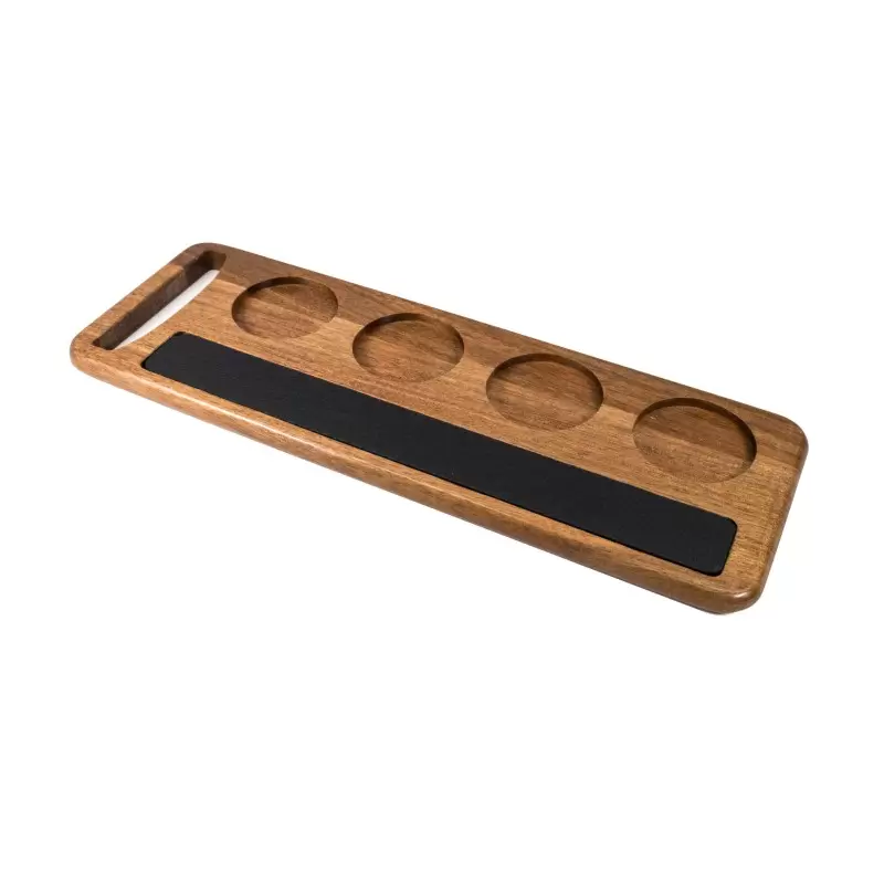 Pastry Chef's Boutique OTT131 Premium Acacia Dishwasher-Safe Wood 4...