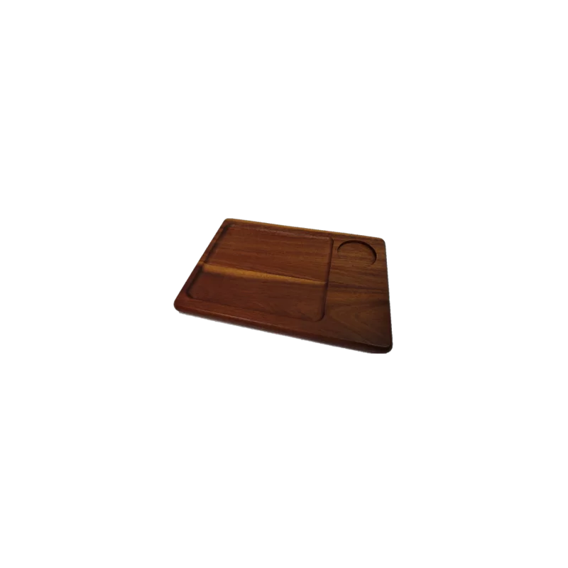 Pastry Chef's Boutique OTT128DK Premium Acacia Dishwasher-Safe Wood...