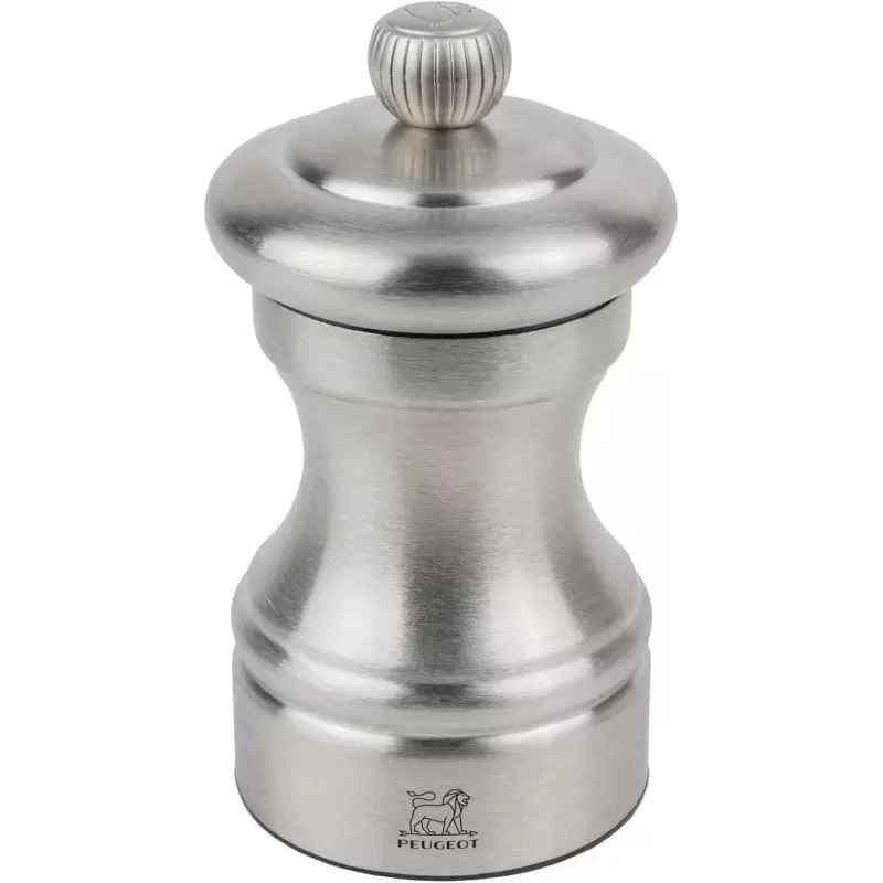 Peugeot Bistro Chef Pepper Mill Stainless Steel 10 cm Peugeot Bistro Chef Pepper Mill Stainless Steel 10 cm