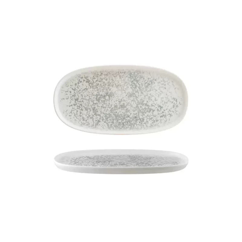 TURGLA S-MT-LUNOCHYG30OV Turgla Bone China Luna Ocean 12" x 6.25" x...