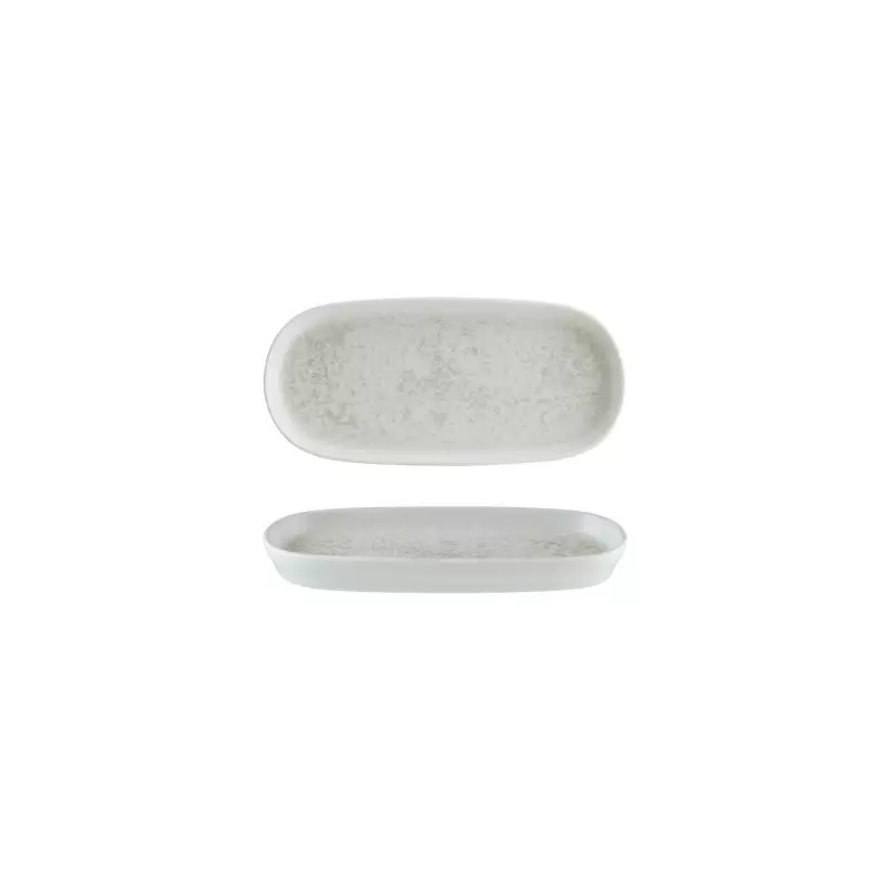 TURGLA S-MT-LUNHYG21OV Turgla Bone China Luna 8.5" x 4" x h:0.75" O...