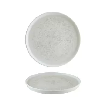 TURGLA S-MT-LUNHYG16DZ Turgla Bone China Luna dia.6.25" Round White...