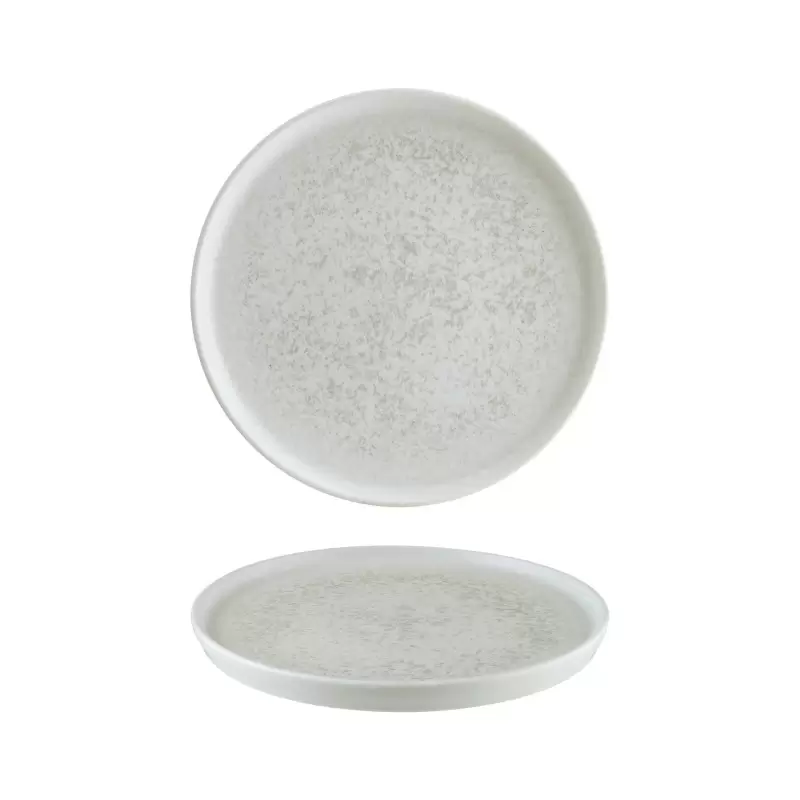 TURGLA S-MT-LUNHYG16DZ Turgla Bone China Luna dia.6.25" Round White...