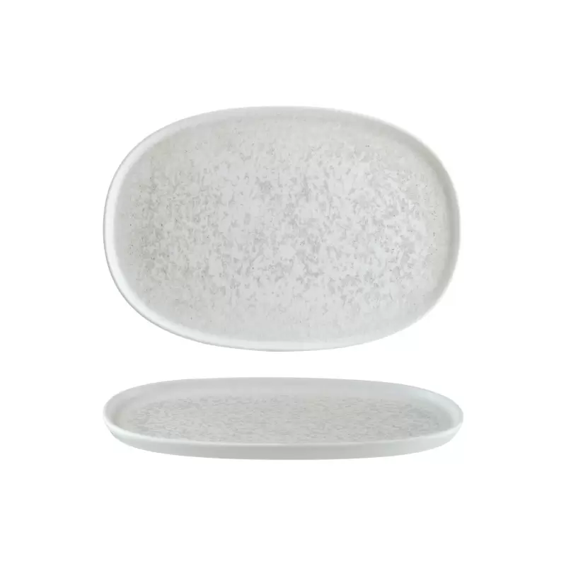 TURGLA S-MT-LUNHYG34OV Turgla Bone China Luna 13" x 9" x h:0.75" Ov...