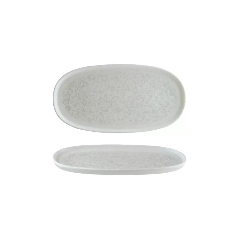 TURGLA S-MT-LUNHYG30OV Turgla Bone China Luna 12" x 6.25" x h:0.75"...