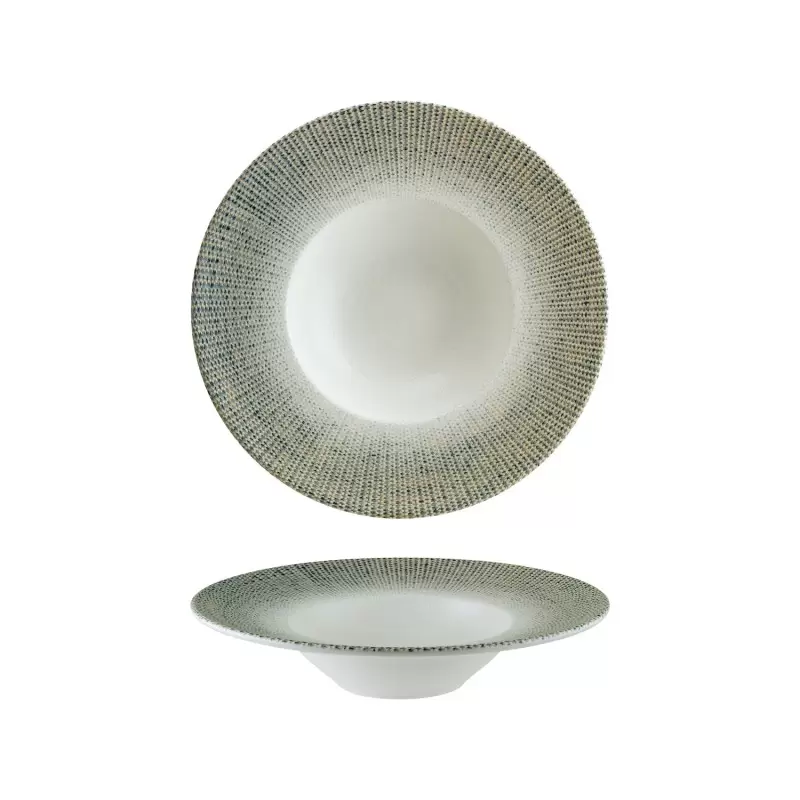 TURGLA S-MT-SWYBNC28CK Turgla Bone China Sway dia.11" h:2.5" 14 oz.... TURGLA S-MT-SWYBNC28CK Turgla Bone China Sway dia.11" h:2.5" 14 oz....