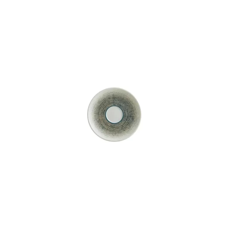 TURGLA S-MT-SWYGRM02KT Turgla Bone China Sway dia.4.75" Round Decor...