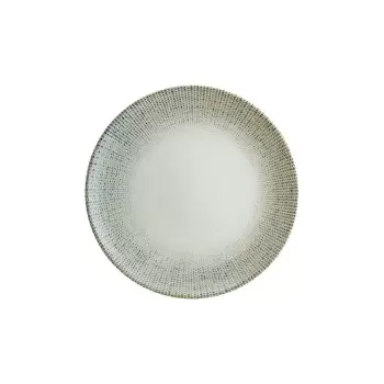 TURGLA S-MT-SWYGRM23DZ Turgla Bone China Sway dia.9" Round Decorate...