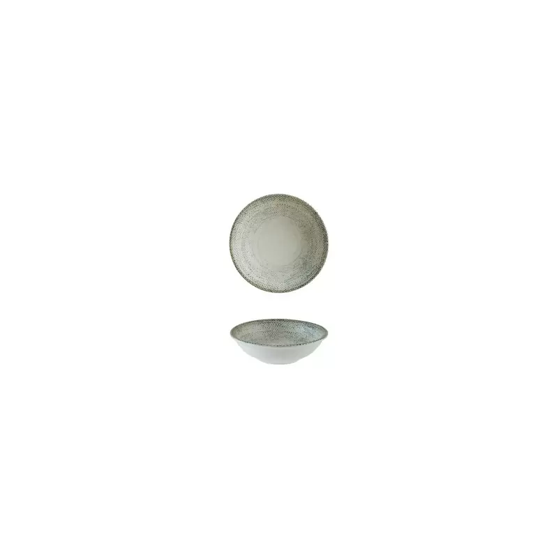 TURGLA S-MT-SWYGRM9CK Turgla Bone China Sway dia.3.5" h:1" 2 oz. Ro...
