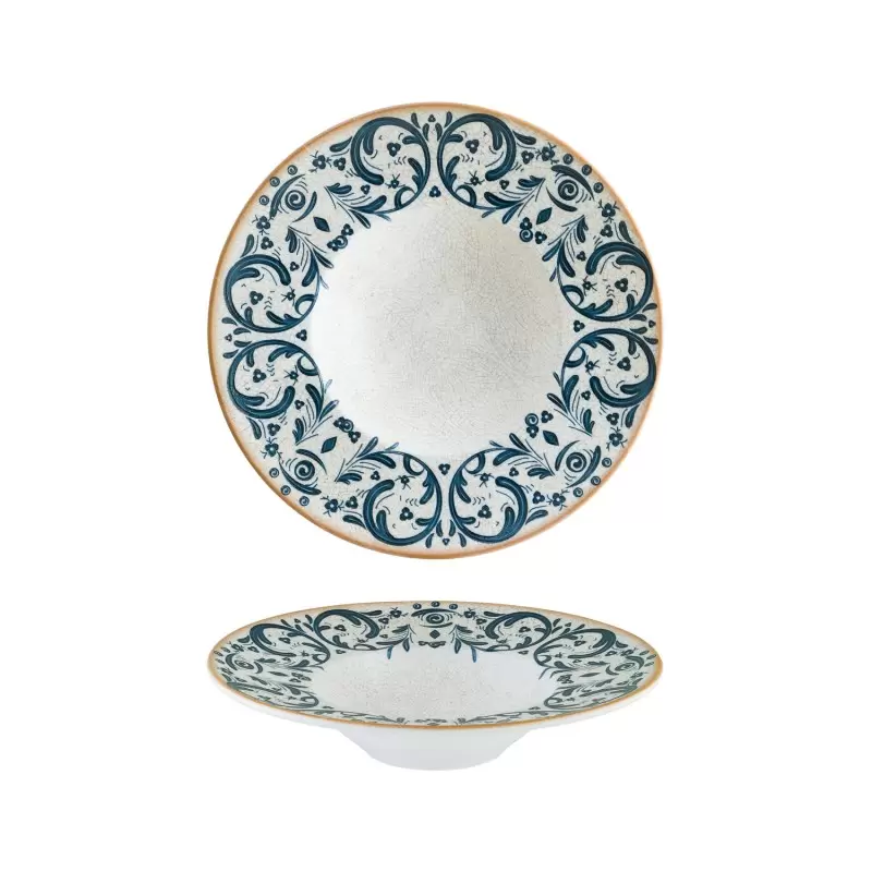 TURGLA S-MT-VIEBNC28CK Turgla Bone China Viento dia.11" h:2.5" 14 o...
