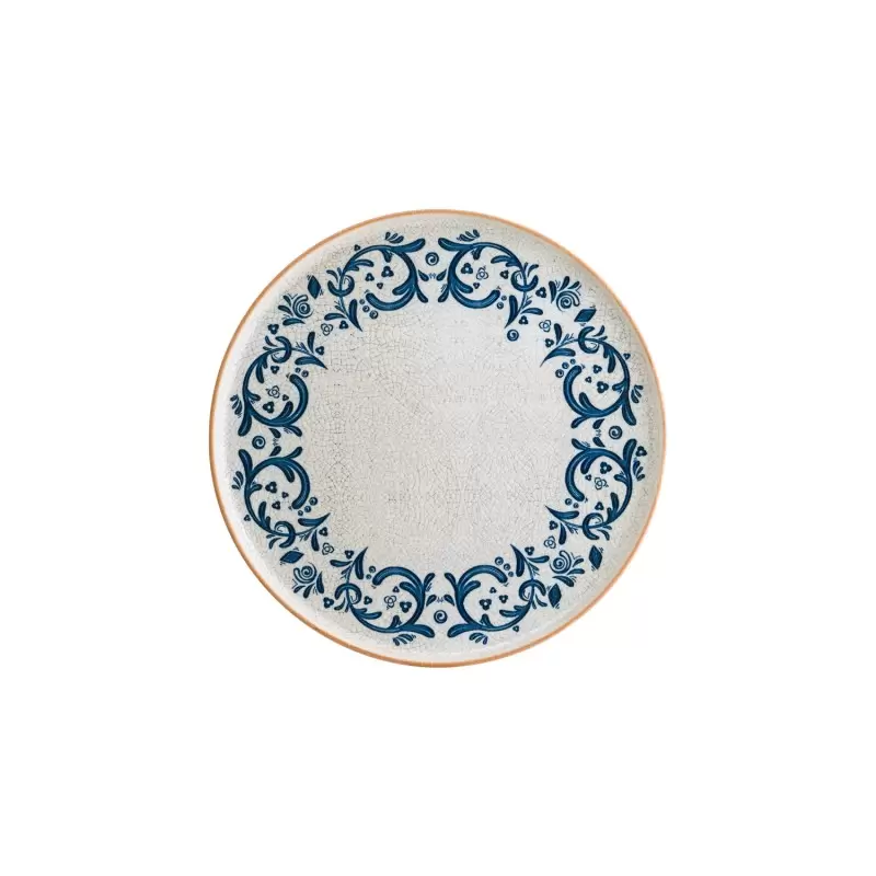 TURGLA S-MT-VIEHYG16DZ Turgla Bone China Viento dia.6.25" Round Dec...