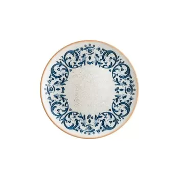 TURGLA S-MT-VIEGRM30DZ Turgla Bone China Viento dia.12" Round Decor...