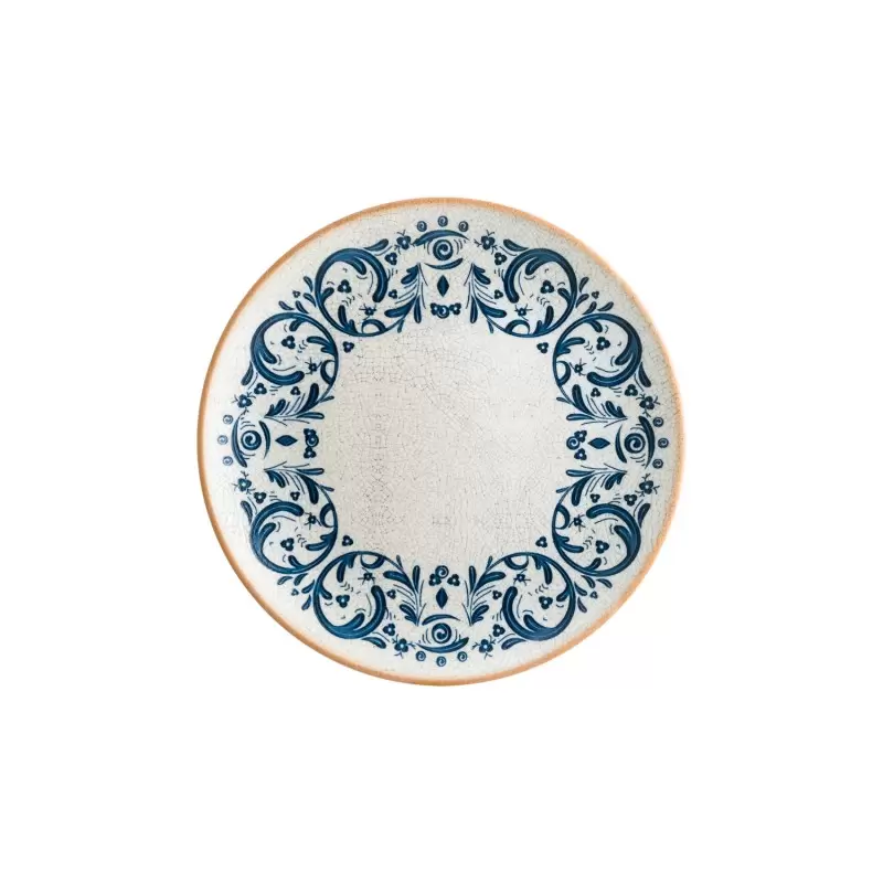 TURGLA S-MT-VIEGRM30DZ Turgla Bone China Viento dia.12" Round Decor...