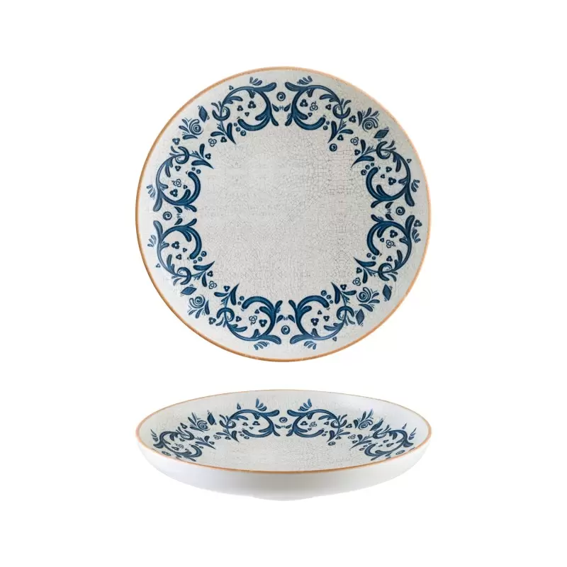 TURGLA S-MT-VIEHYG28CK Turgla Bone China Viento dia.10.75" h:2.25" ...