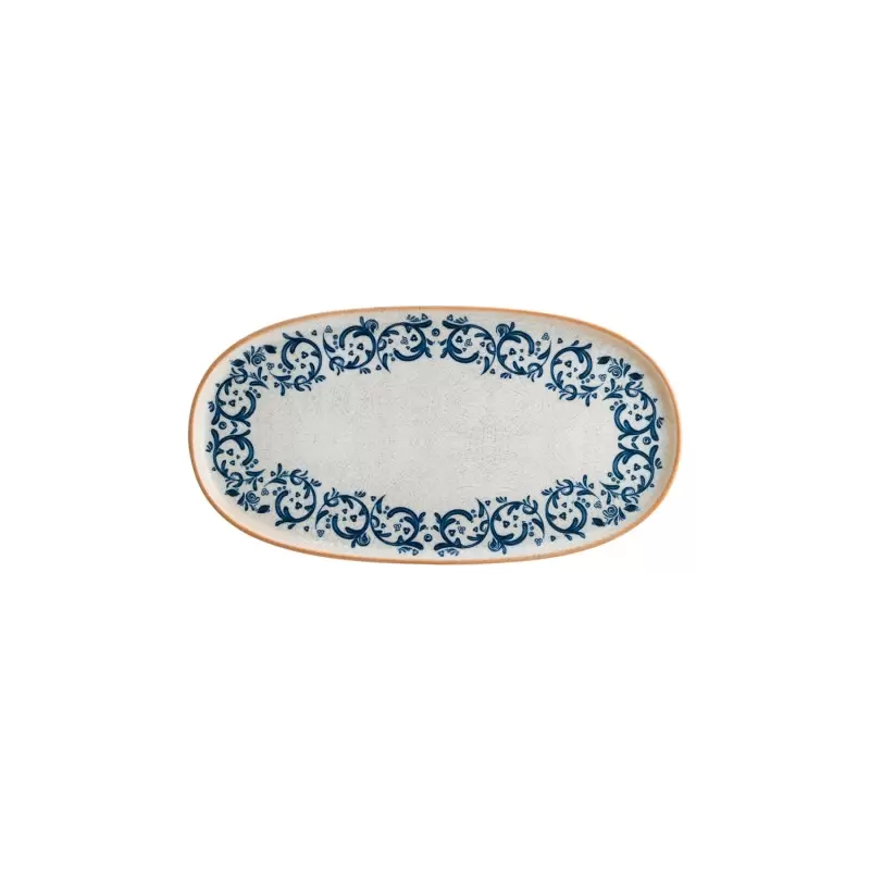 TURGLA S-MT-VIEHYG30OV Turgla Bone China Viento 12" x 6.25" x h:0.7... TURGLA S-MT-VIEHYG30OV Turgla Bone China Viento 12" x 6.25" x h:0.7...