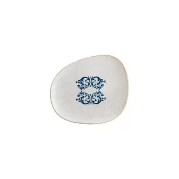 TURGLA S-MT-VIEMDVAO24DZ Turgla Bone China Viento 9.5" x 7.5" Organ...