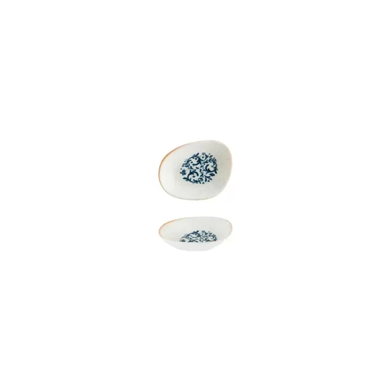 TURGLA S-MT-VIEVAO10KS Turgla Bone China Viento 4" x 3" x h:0.75" 1...