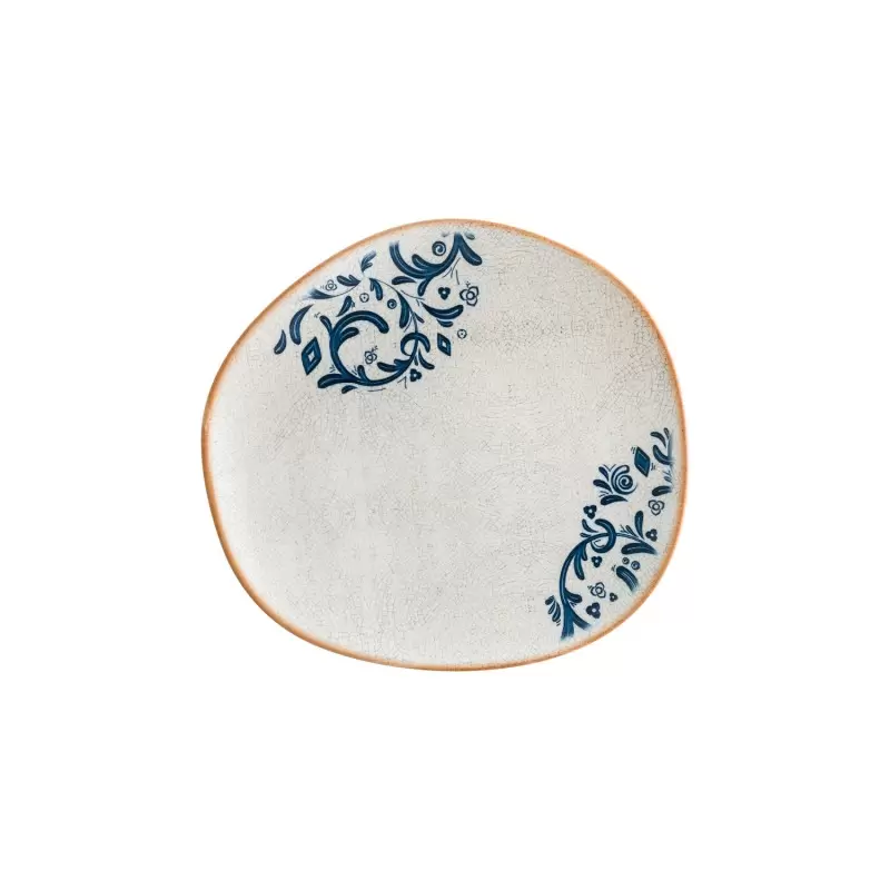 TURGLA S-MT-VIEVAO29DZ Turgla Bone China Viento 11.5" x 10.5" Organ...